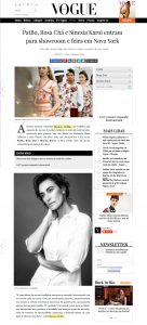 Vogue, Brasil - Simone Jordão na Coterie