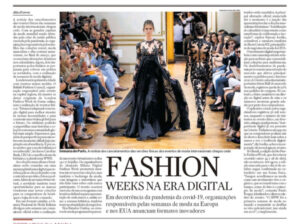 Estadão - FASHION Weeks na Era Digital
