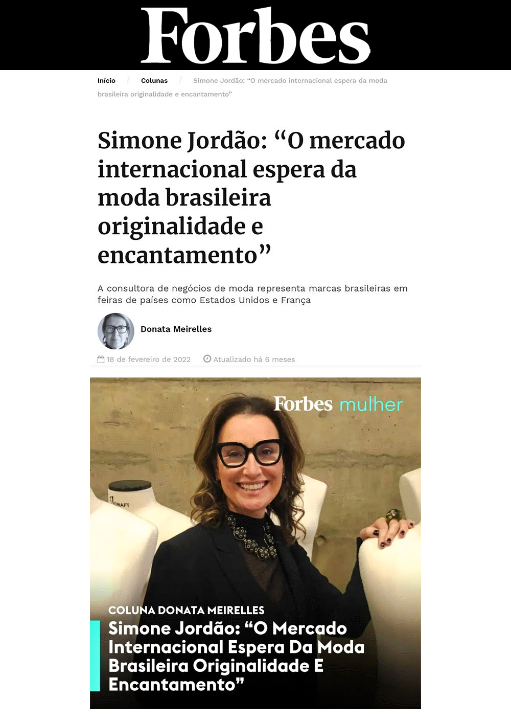 Donata Meirelles - FORBES